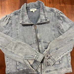 Splendid Capri Denim Jacket NWOT Small